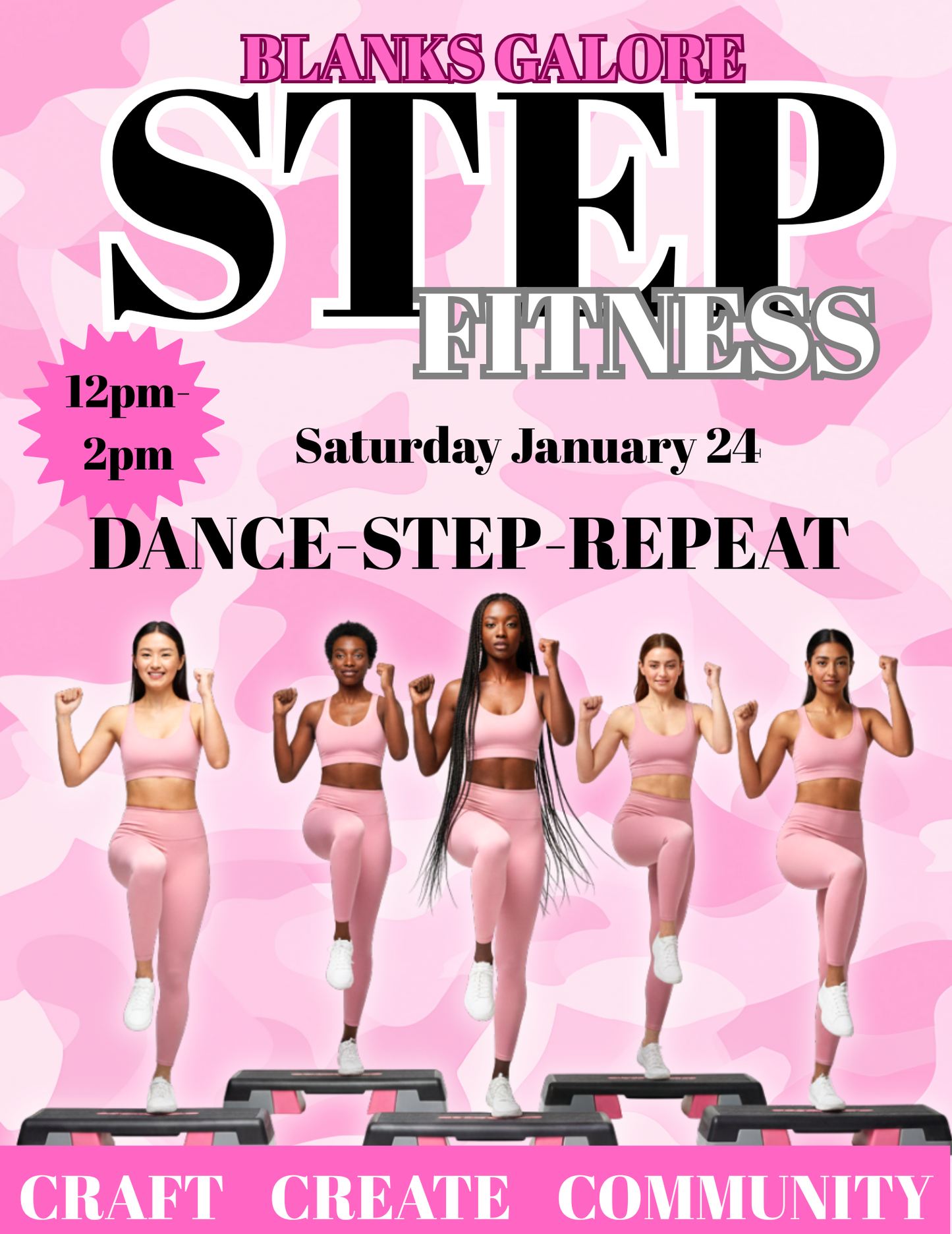 STEP FITNESS ๐ฅ๐ชโ BG Mastermind Only JANUARY 24, 2026 12PM-2PM (ATLANTA GA)