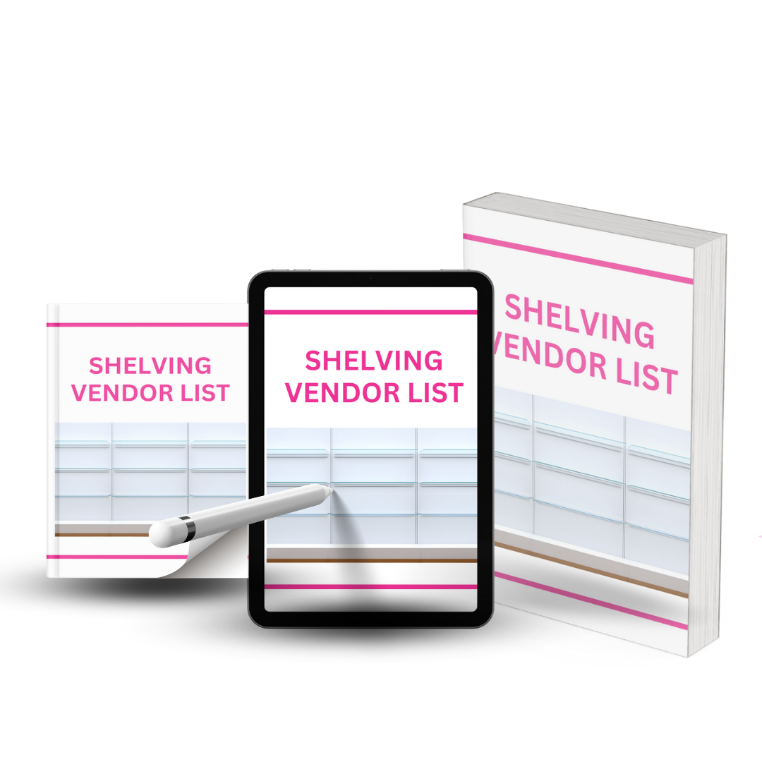 Shelving Vendors List