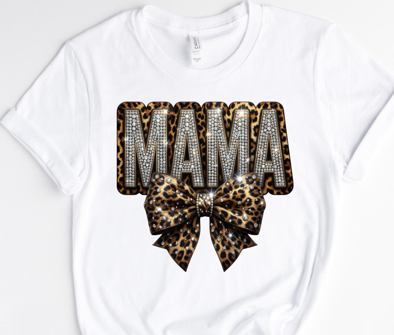 MAMA CHEETAH/ 10” DTF TRANSFER