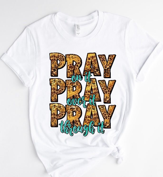 PRAY ON IT / 10” DTF TRANSFER