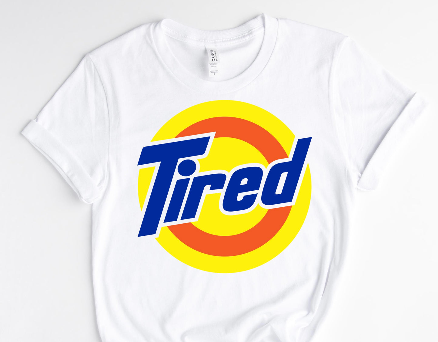 TIRED / 10” DTF Transfer