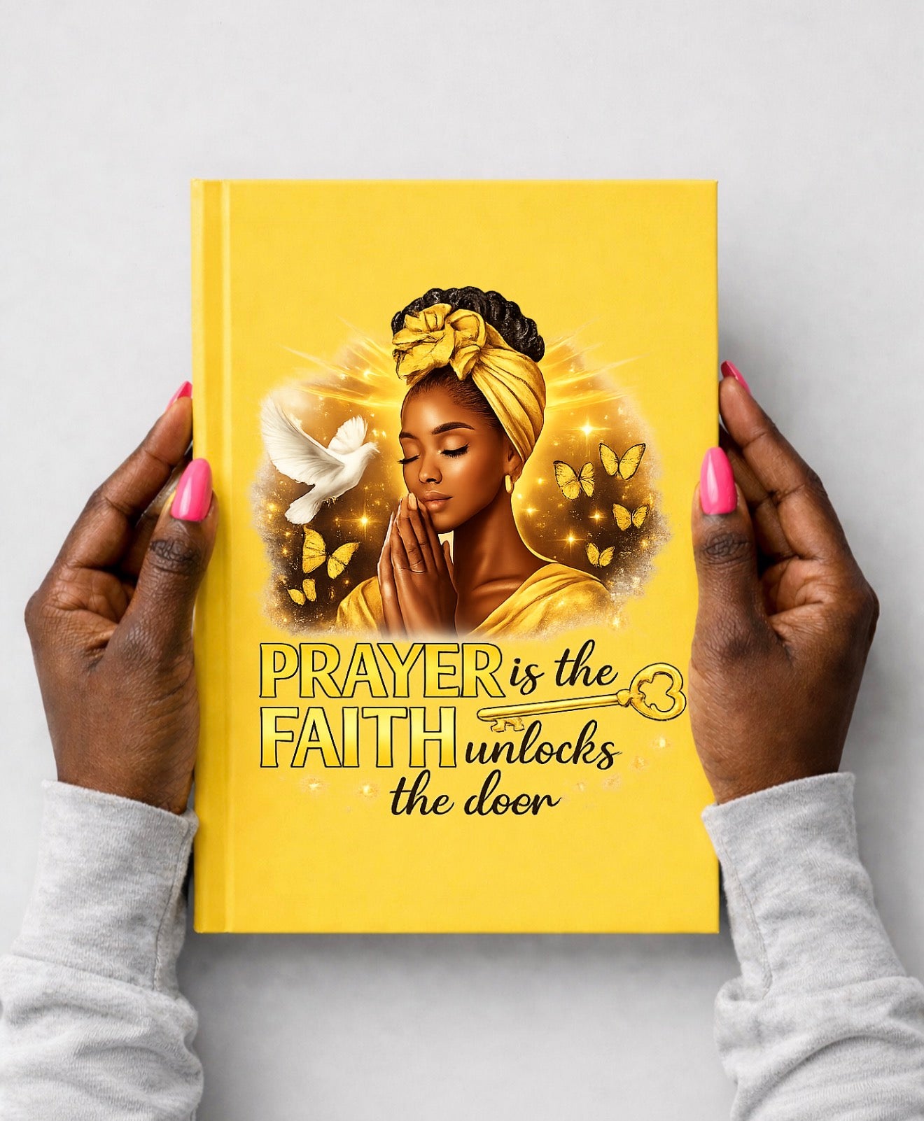 PRAYER FAITH/ Journal UV DTF DECAL)