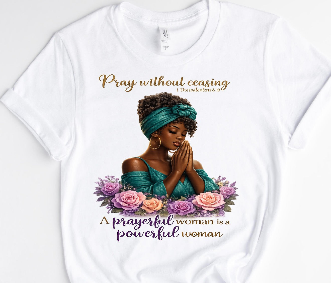 PRAY WITHOUT CEASING/ 10” DTF TRANSFER