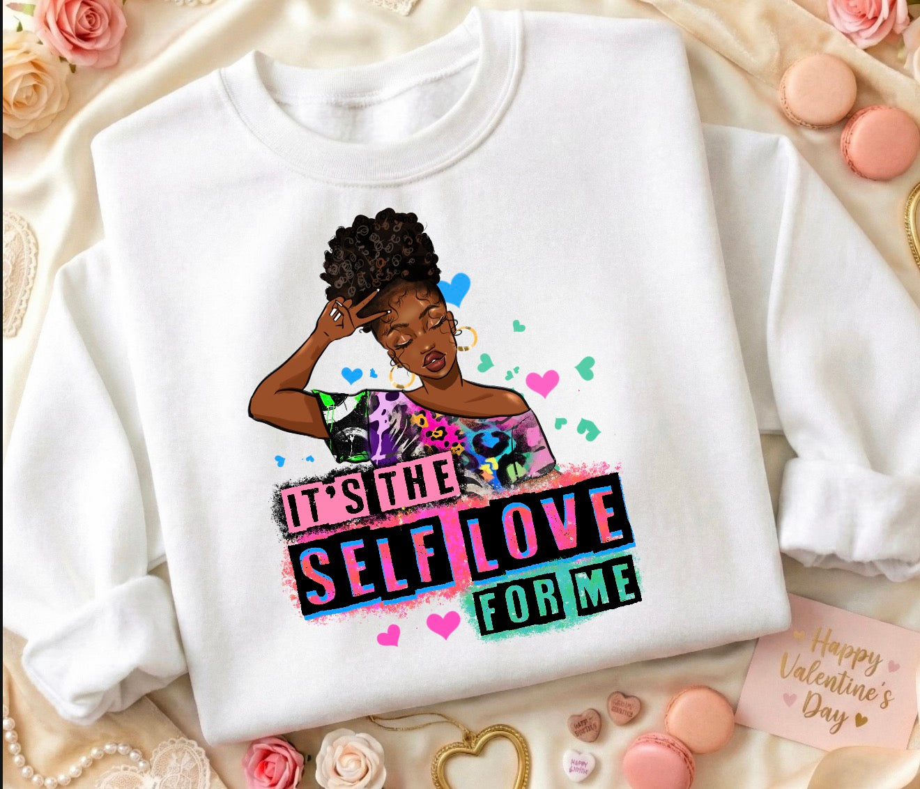 Self Love Peace / 10” DTF TRANSFER