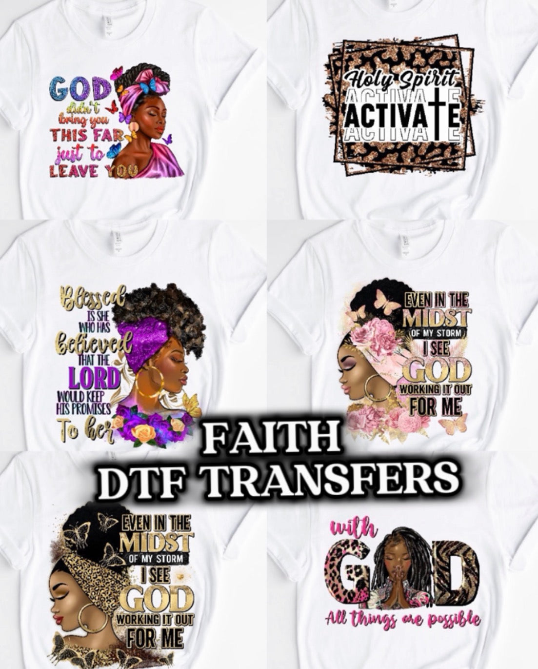 FAITH DTF TRANSFERS