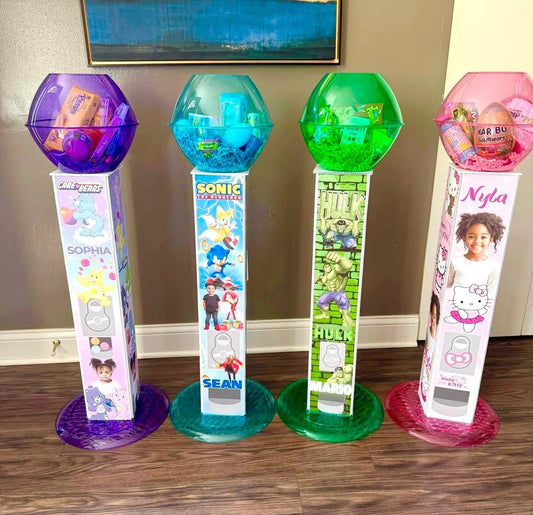 Gumball Machine Design & Tutorial