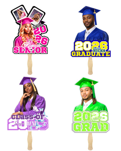 Graduation Editable Design Kit/ NEW (80 pc) (All 4 colors PURPLE, BLUE, GREEN, PINK)