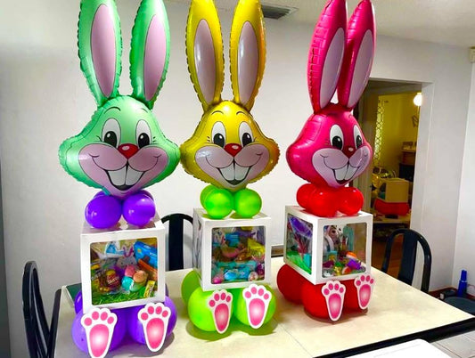 Balloon Bunny Box – Tutorial & Supply List