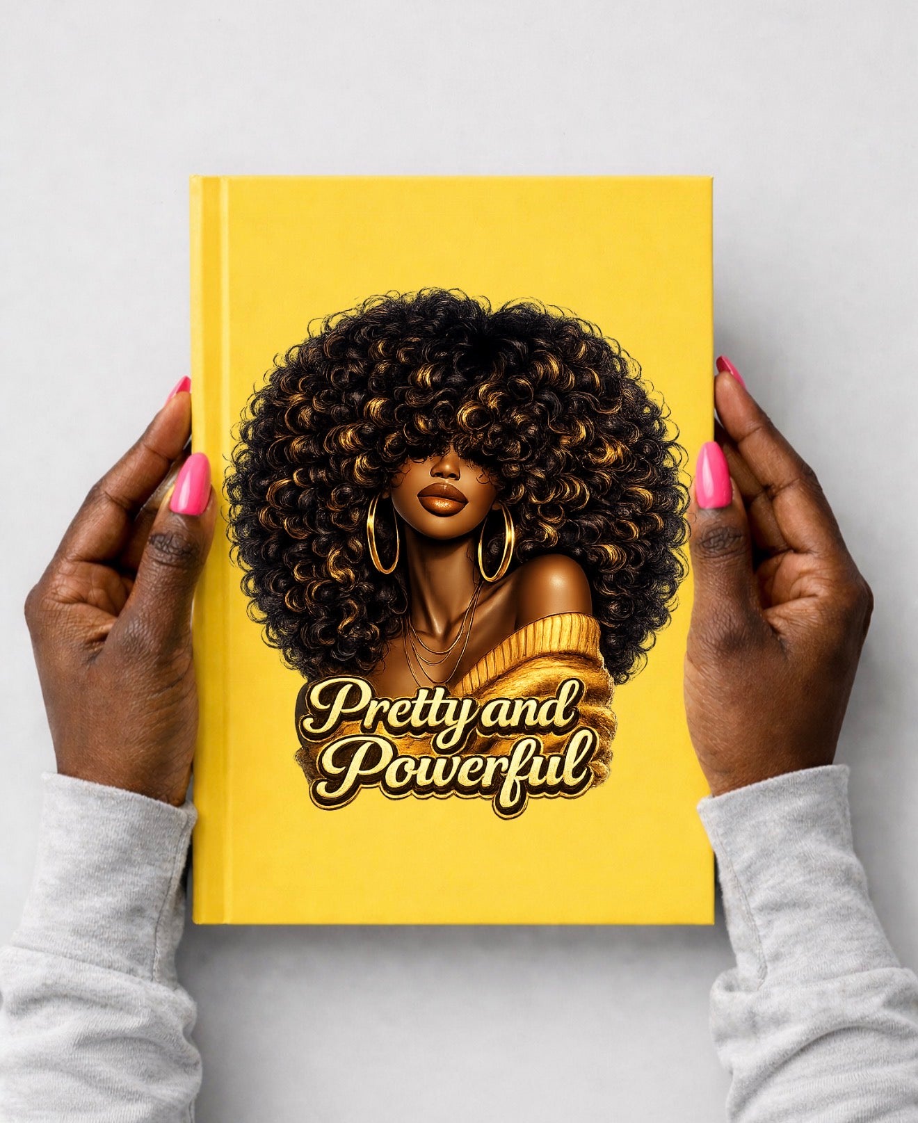 POWERFUL/ Journal UV DTF DECAL)