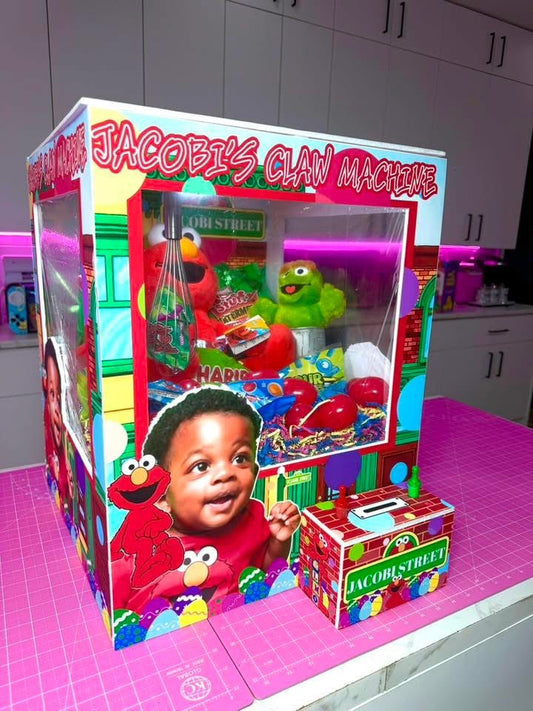 EASTER CLAW MACHINE TUTORIAL & TEMPLATE