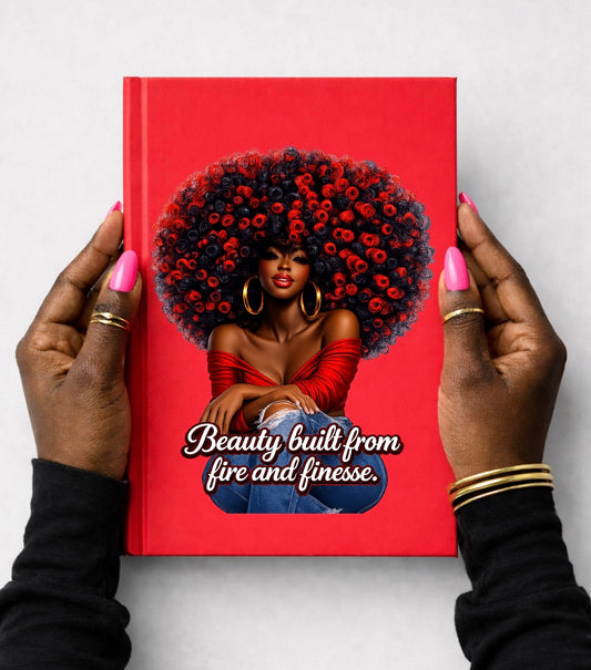 BEAUTY BUILT/ Journal UV DTF DECAL)