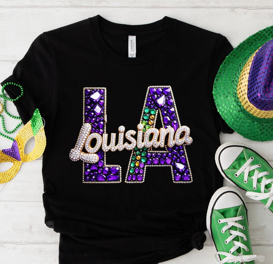 LA LOUISIANA/ 10” DTF TRANSFER