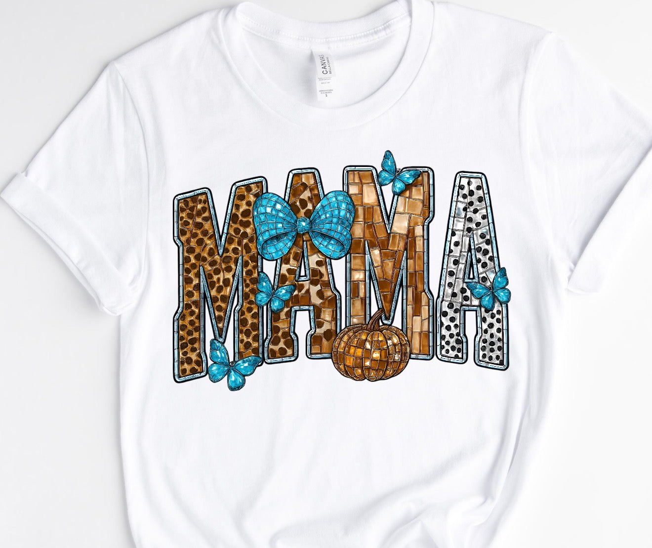 MAMA TURQUOISE / 10” DTF TRANSFER