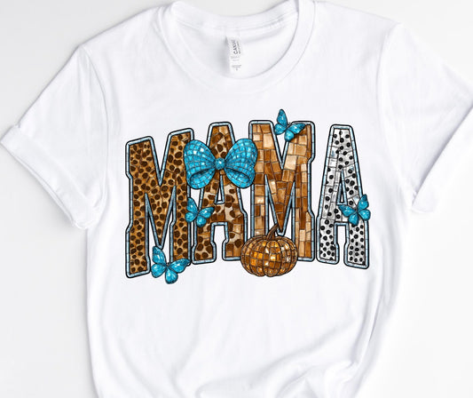 MAMA TURQUOISE / 10” DTF TRANSFER