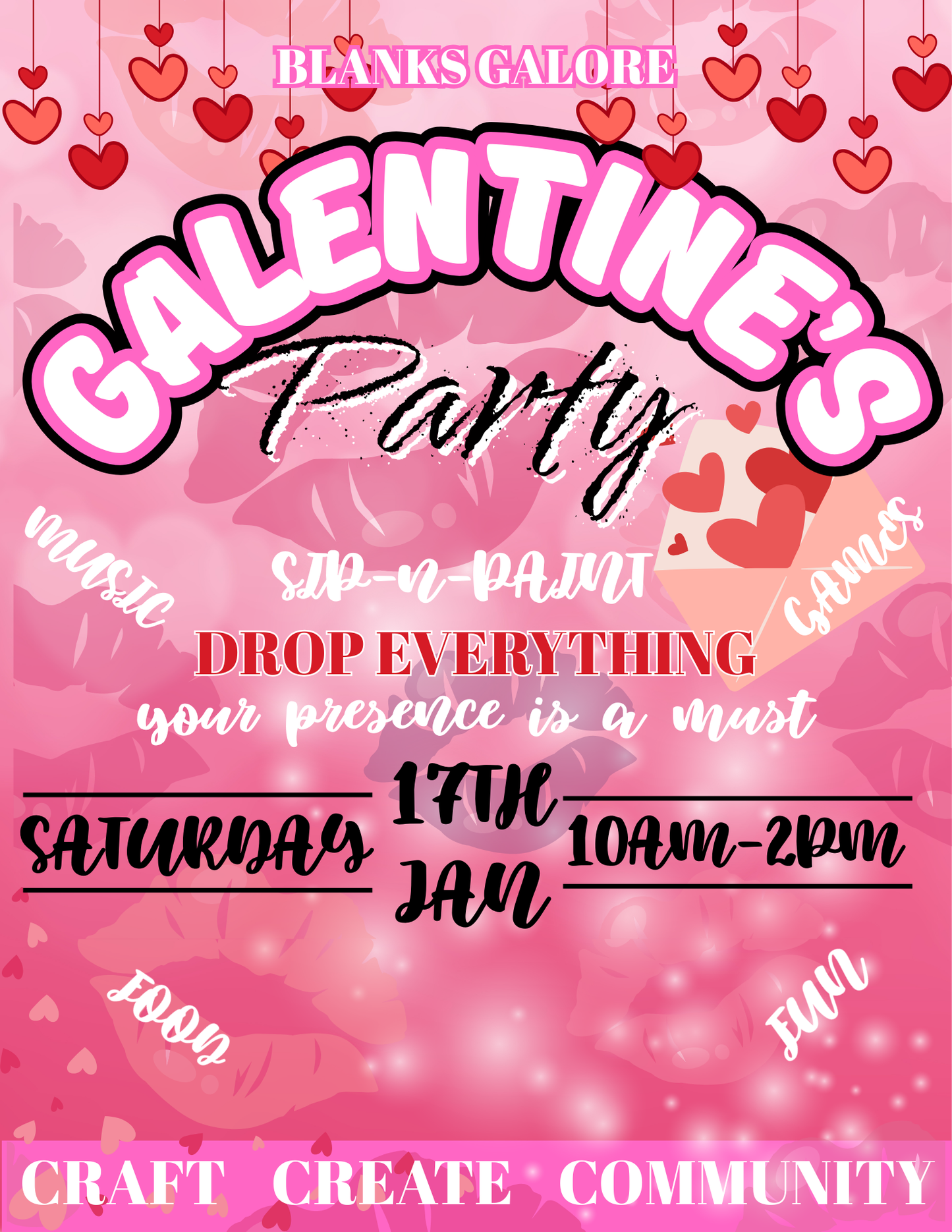 Galentine’s Brunch & Craft — BG Mastermind Only JANUARY 17, 2026 10AM-2PM (ATLANTA GA)