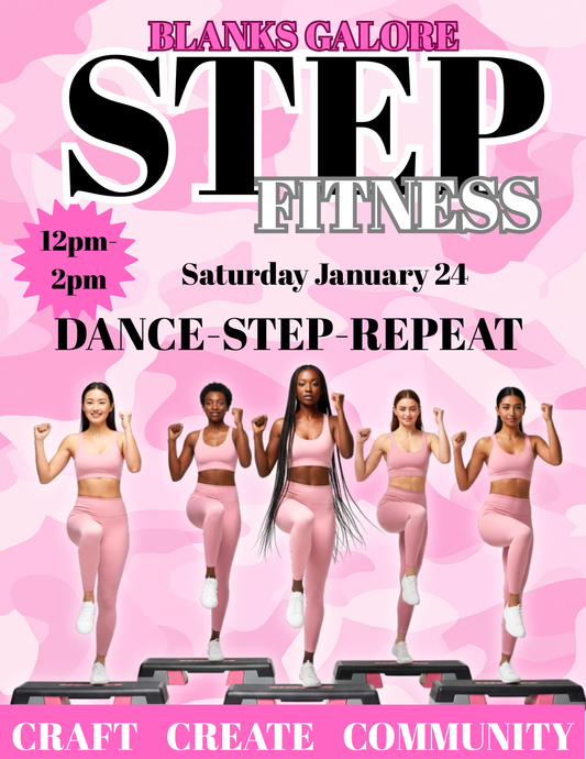 STEP FITNESS 🔥💪— BG Mastermind Only JANUARY 24, 2026 12PM-2PM (ATLANTA GA)