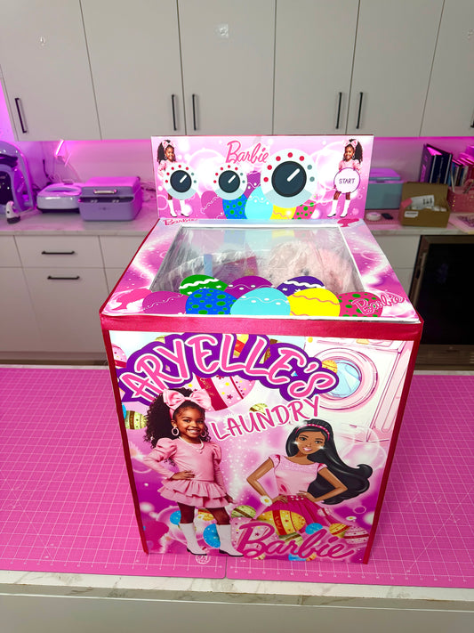 Washer Machine Assembly Tutorial + Editable Template