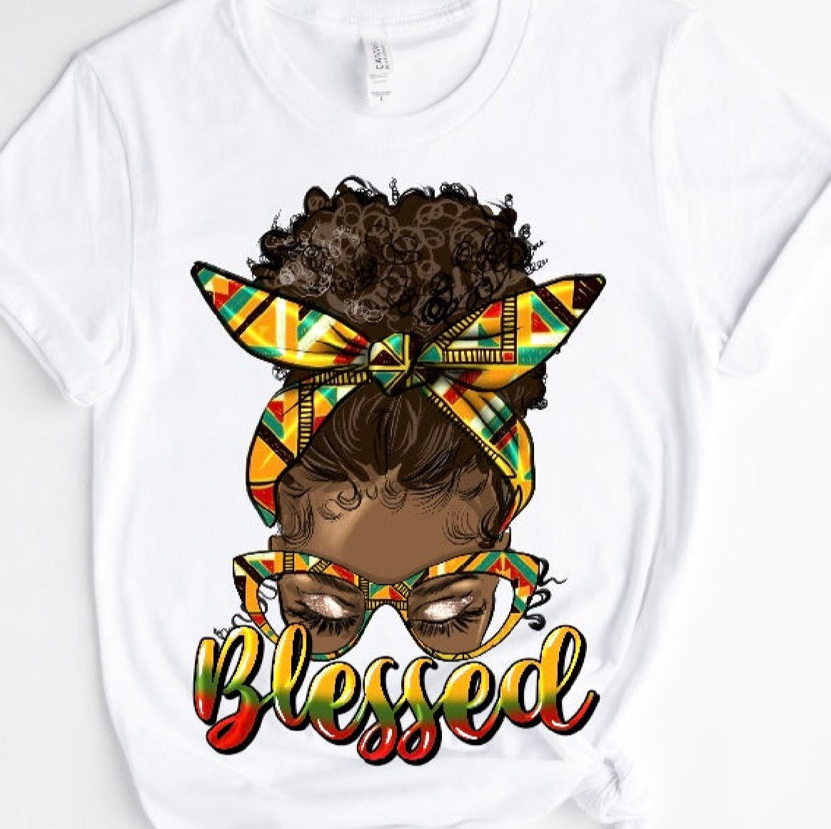 BLESSED / 10” DTF TRANSFER