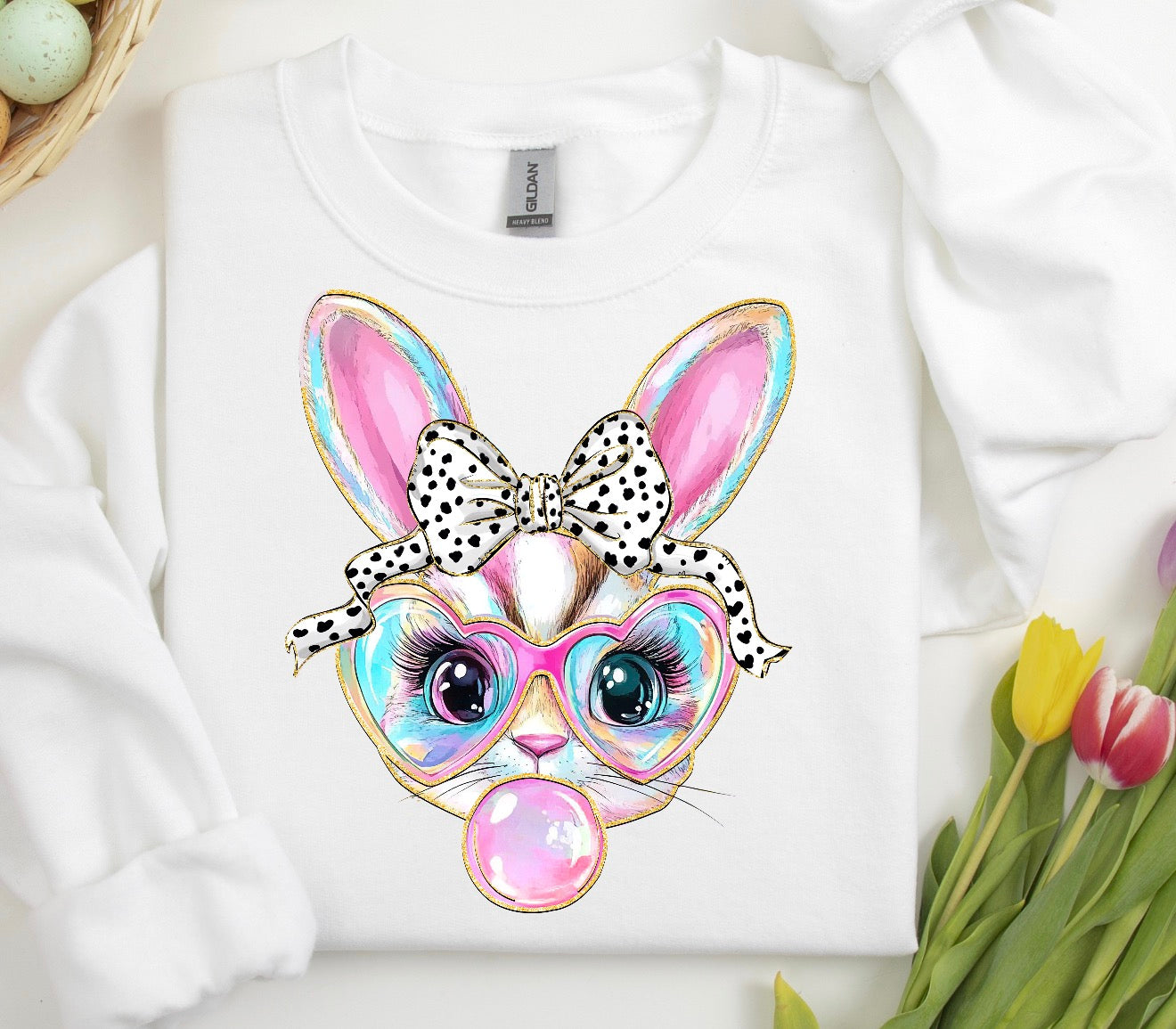 BABY BUNNY POP/ 10” DTF TRANSFER