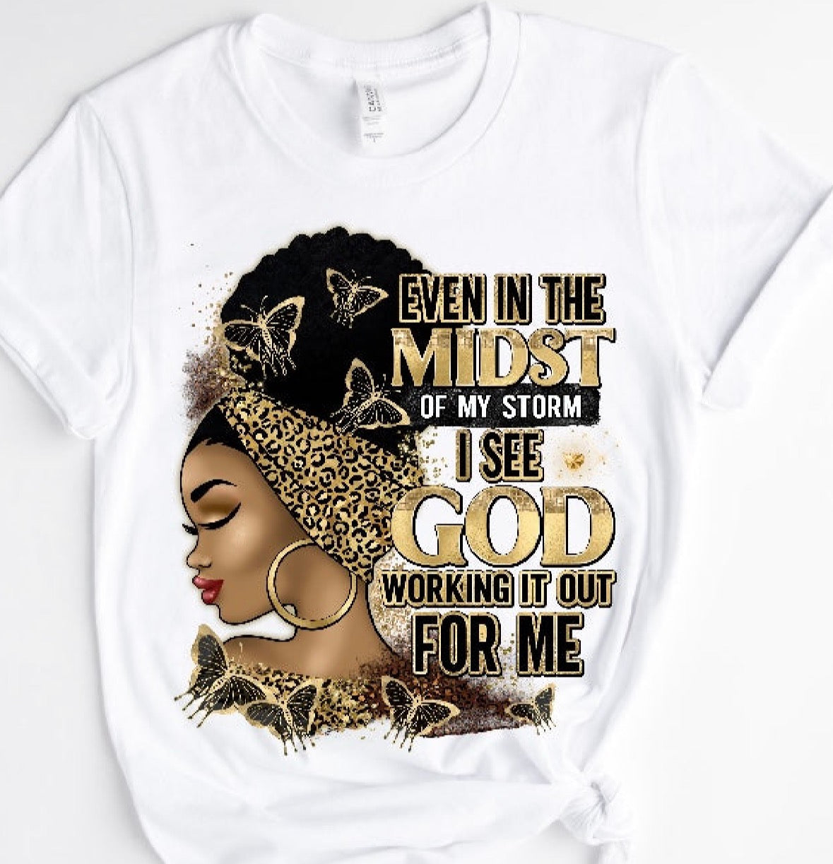 EVEN IN THE MIDST / 10” DTF TRANSFER