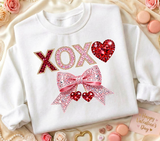 XOXO DIAMOND /10'' DTF TRANSFER