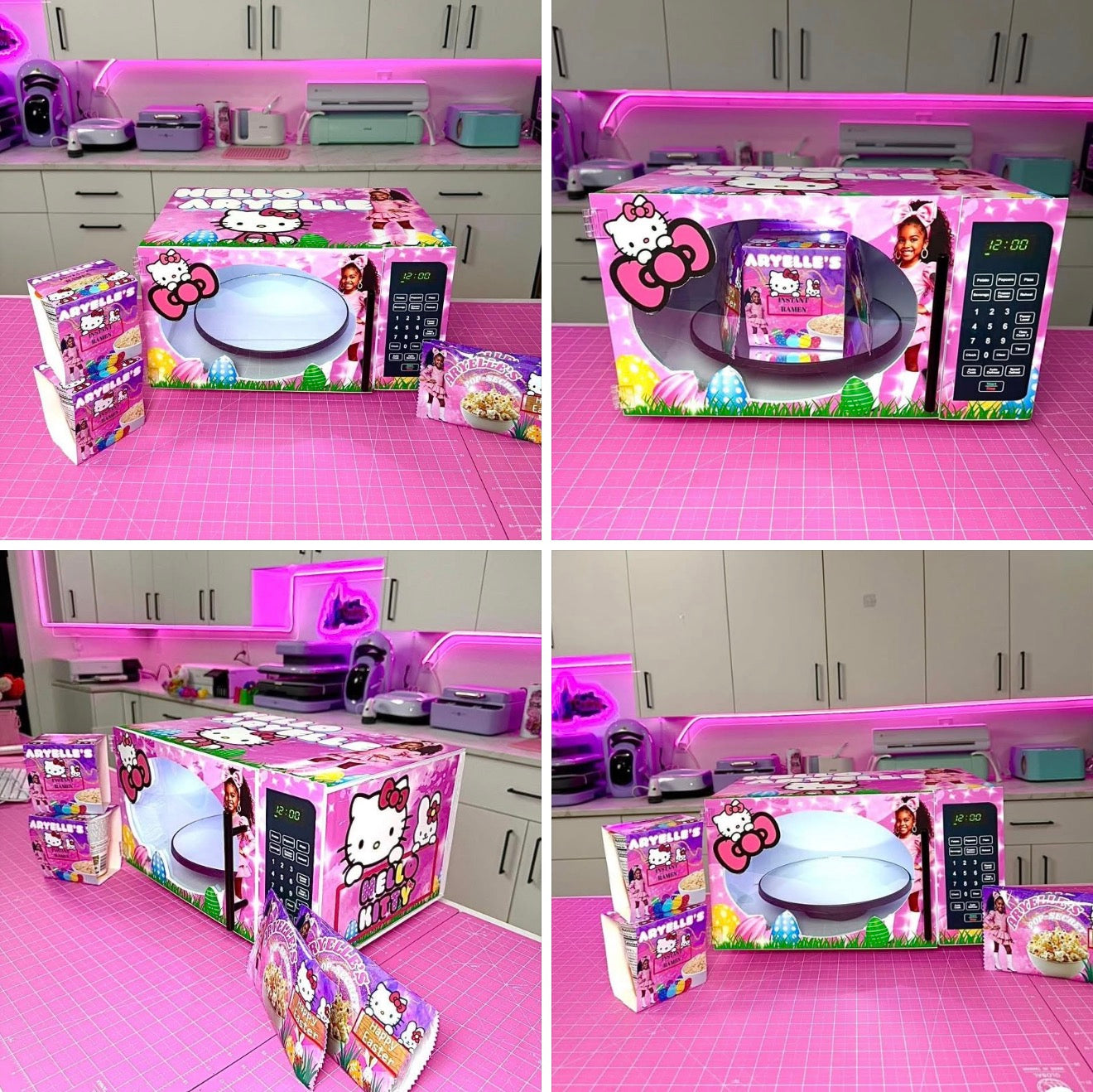 Microwave Design & Template Bundle