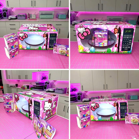 Microwave Design & Template Bundle