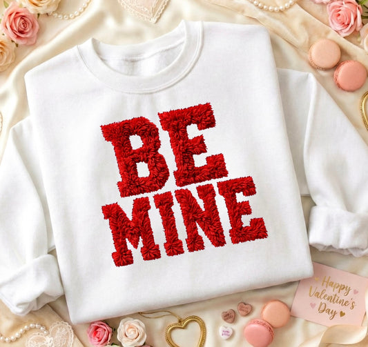 BE MINE FUZZY/ 10 DTF TRANSFER