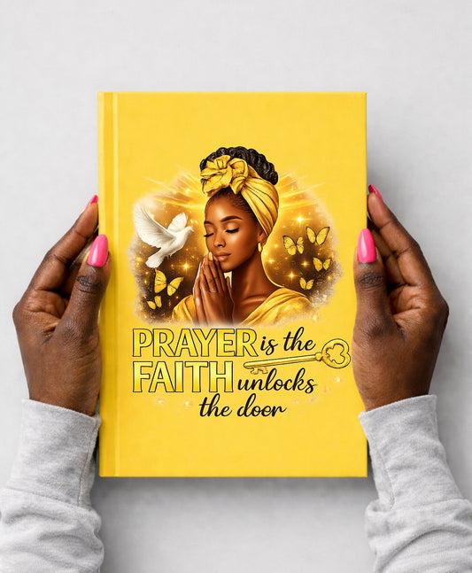 PRAYER FAITH/ Journal UV DTF DECAL)