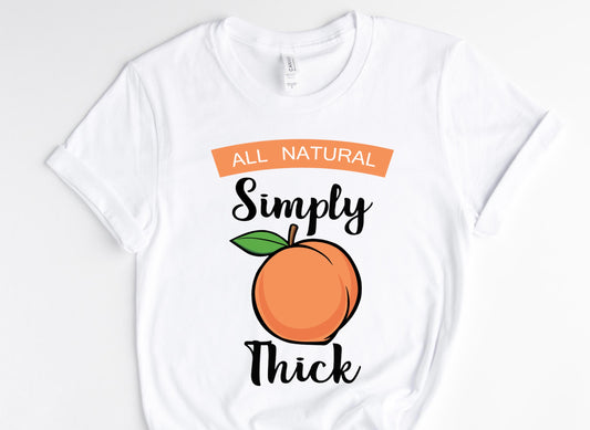 Simply Thick / 10” DTF Transfer