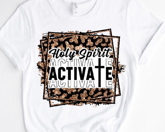 HOLY SPIRIT / 10” DTF TRANSFER
