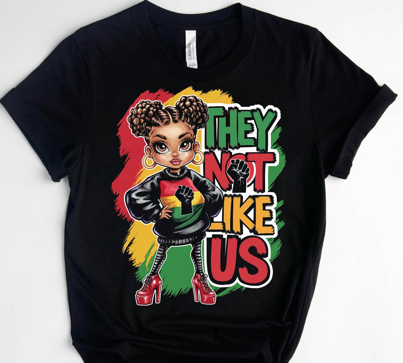 THEY NOT LIKE US / 10” DTF TRANSFER