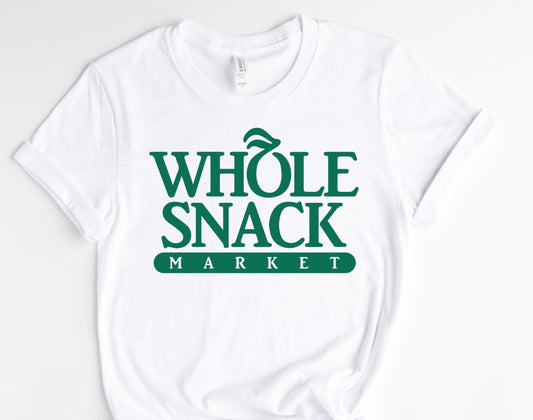 WHOLE SNACK / 10” DTF Transfer