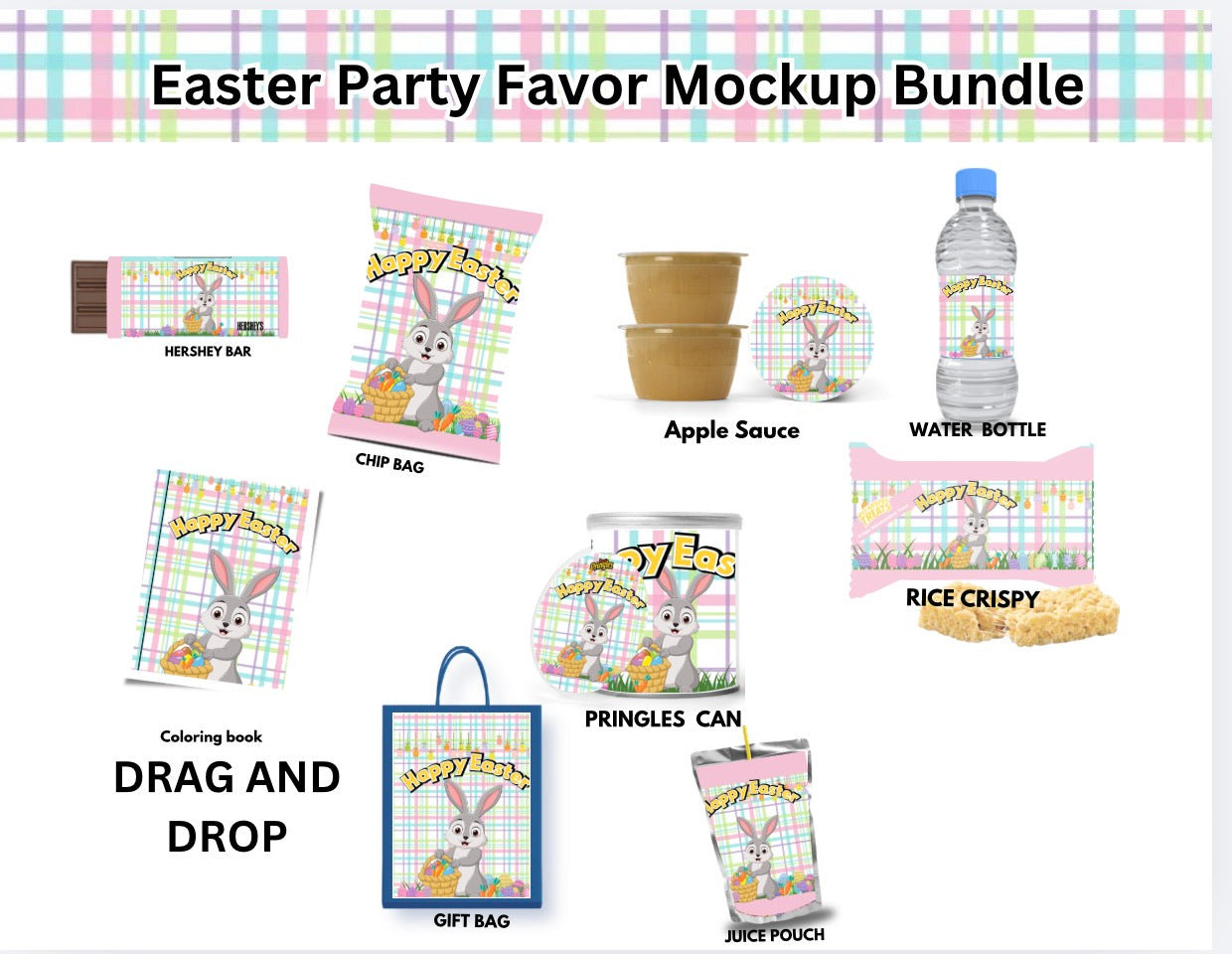 Easter Editable Digital Design Kit