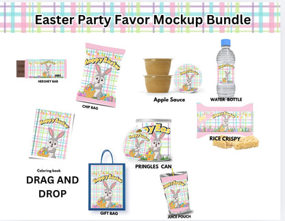 Easter Editable Digital Design Kit