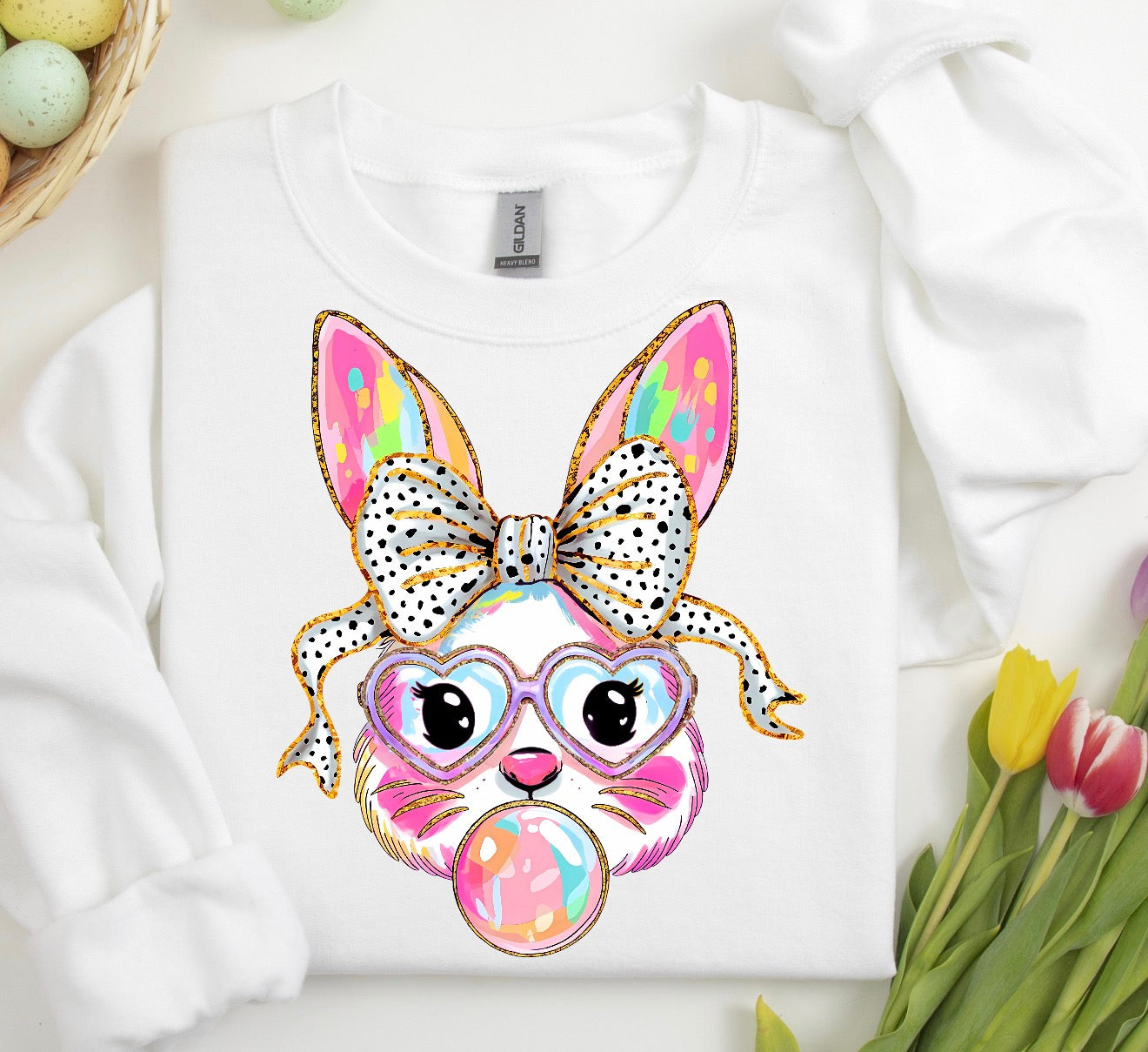 BUNNY POP / 10” DTF TRANSFER