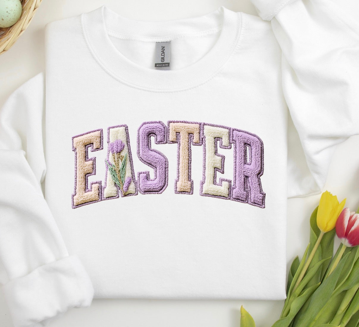 EASTER PURPLE/ 10” DTF TRANSFER