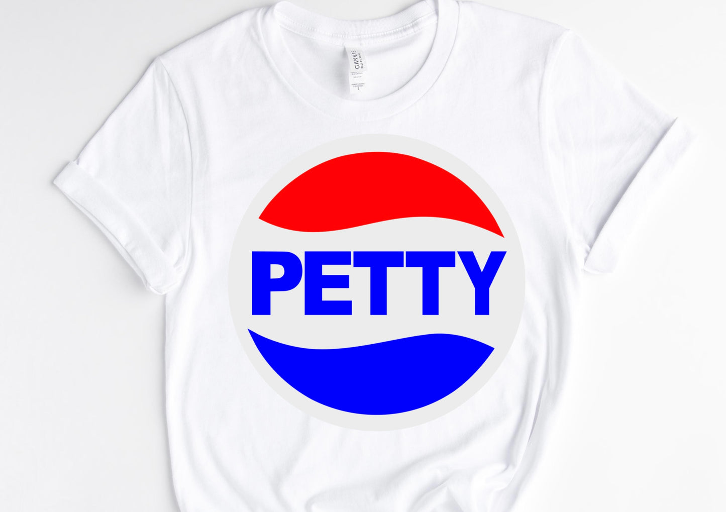 PETTY / 10” DTF Transfer