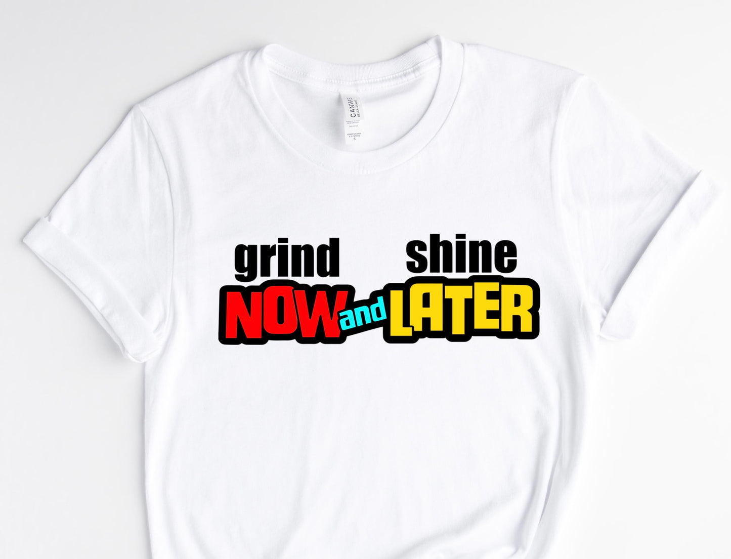 Grind Now / 10” DTF Transfer