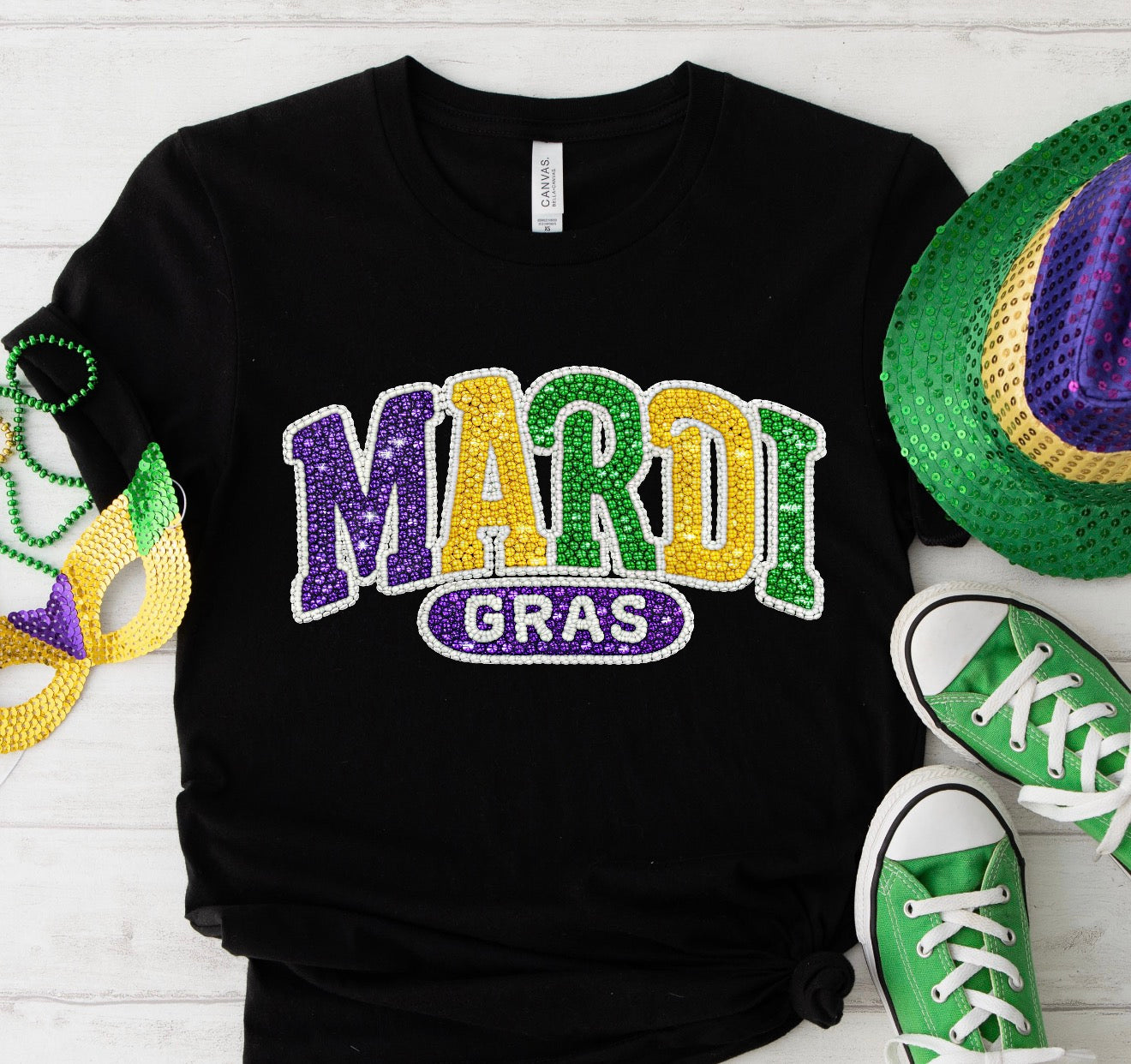 MARDI LETTERMAN/ 10” DTF TRANSFER