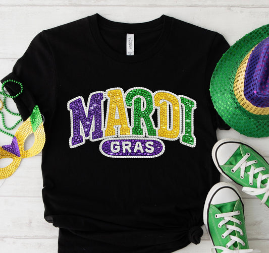 MARDI LETTERMAN/ 10” DTF TRANSFER