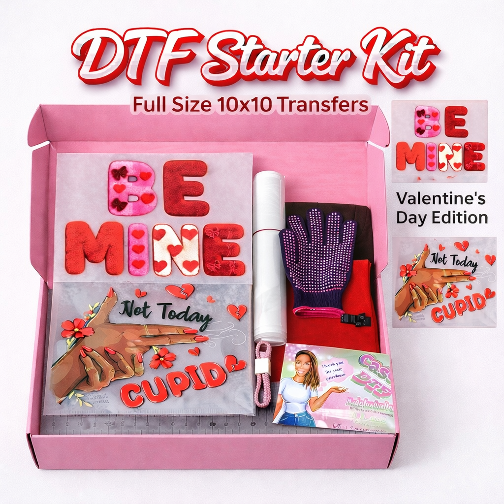 DTF TSHIRT STARTER KIT FOR BEGINNERS (VALENTINES EDITION)