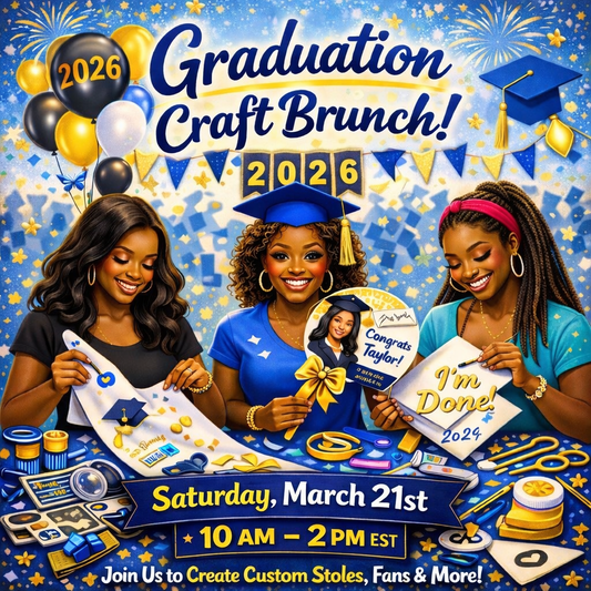 GRAD CRAFT & BRUNCH March 21, 2026 10am-2pm (Atlanta Ga)