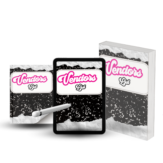 UV & DTF VENDOR “BELLA”  #1 (.40 cent uv dtf transfers and .66 cents dtf transfers)